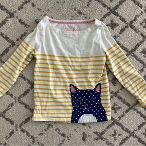 Mini Boden Cat shirt